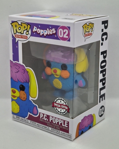 P.C. Popple Funko Pop 02 - NEU
